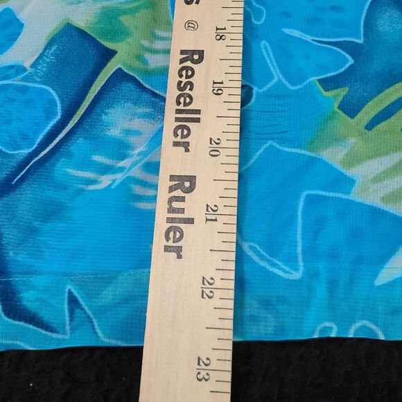 Draper's & Damon's Womens Tank Top Multicolor Size Medium 100% Polyester - Picture 4 of 12